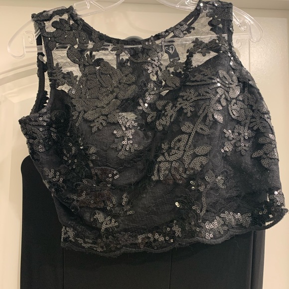 Dresses & Skirts - Black Two Piece Women’s Dress